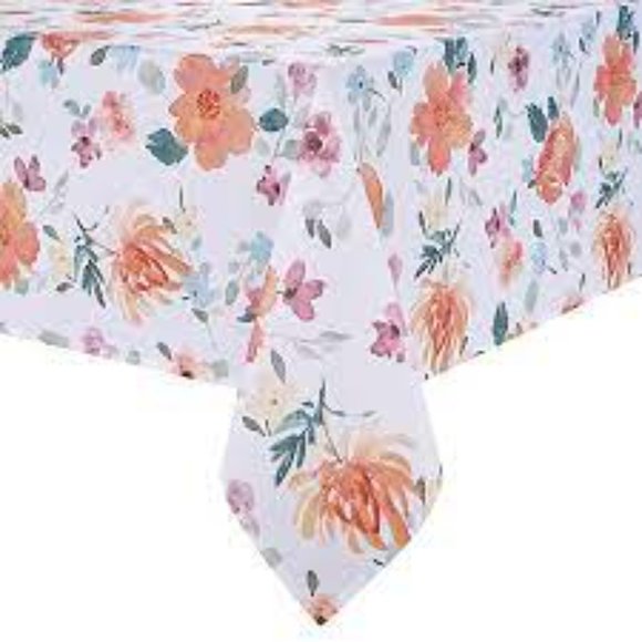 Spring Jubilee Floral Table Linen | New! 60x144" - Picture 3 of 10